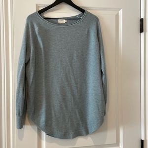 Maternity Sweater, super soft teal size S/M